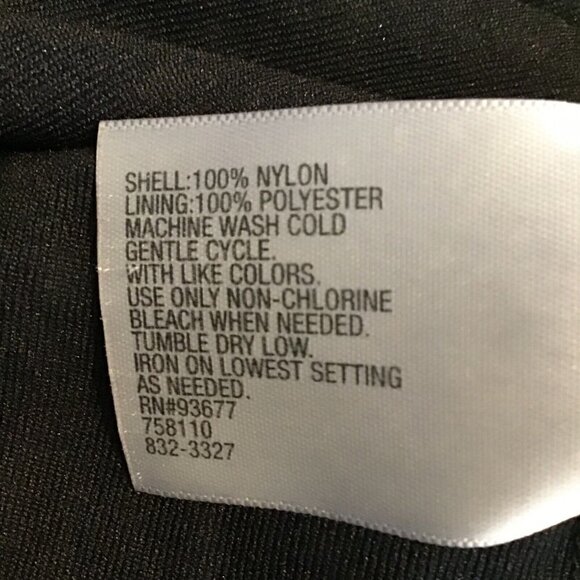 Worthington Top Size XL Pink Blue Multicolor Print Cap Sleeves Cowl Neck - Picture 7 of 7